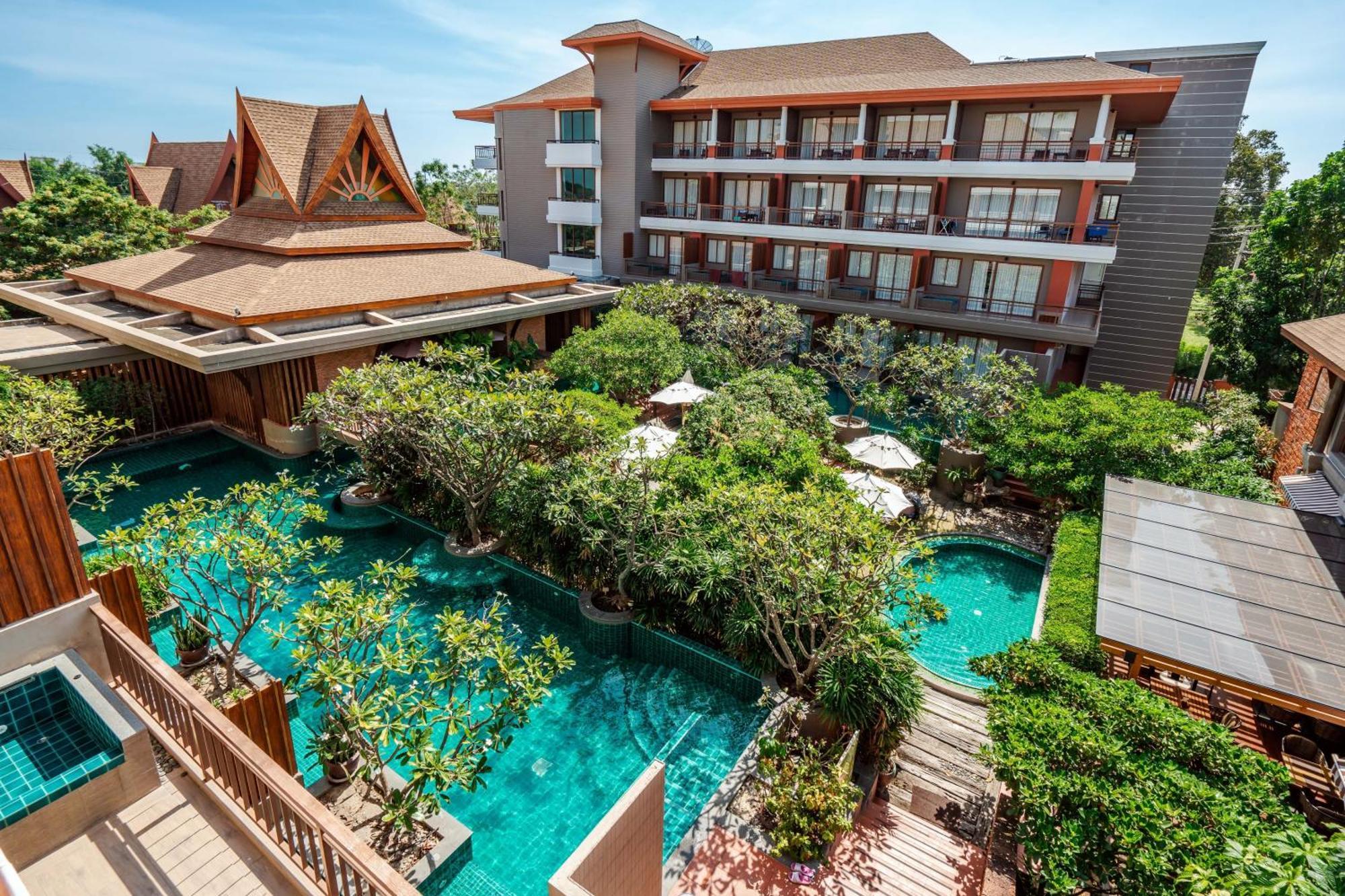 Ayrest Hua Hin Hotel Esterno foto
