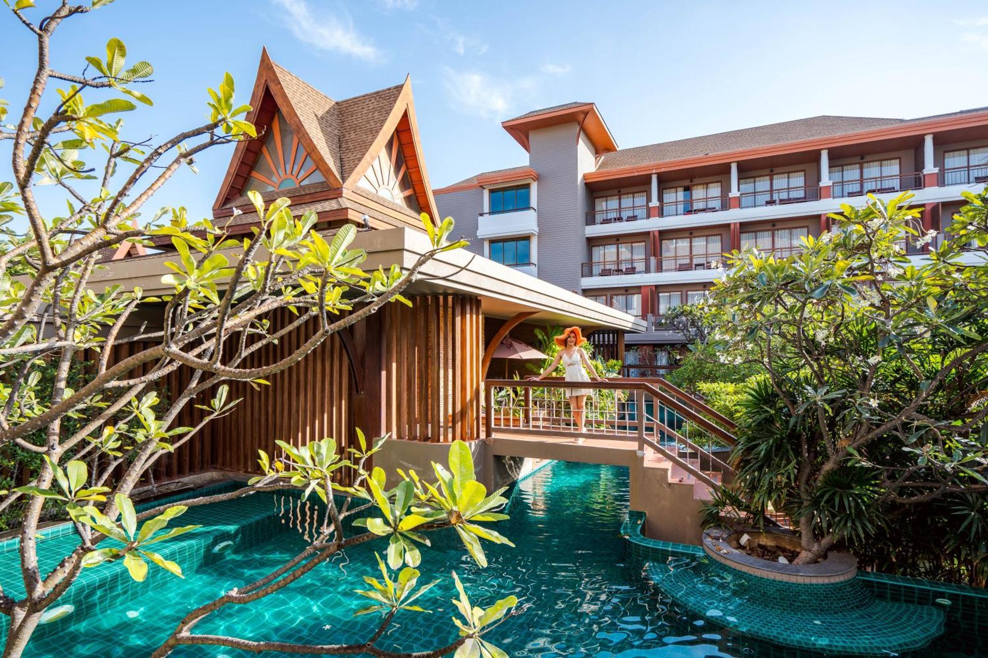 Ayrest Hua Hin Hotel Esterno foto