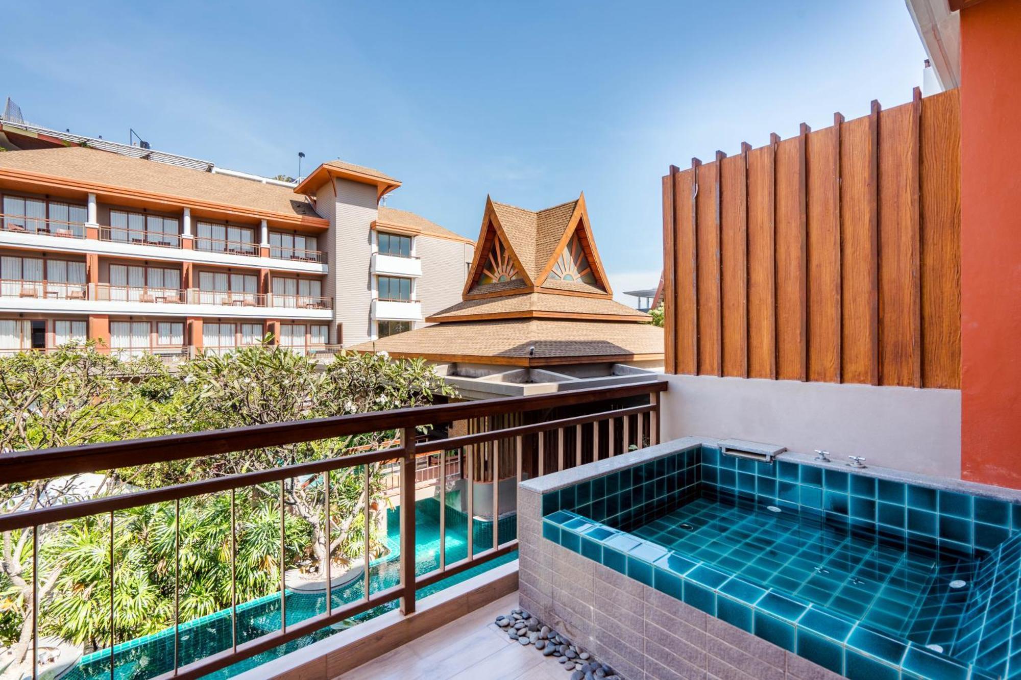 Ayrest Hua Hin Hotel Esterno foto